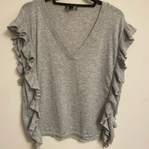 Lumiere Short Sleeve Top Size L